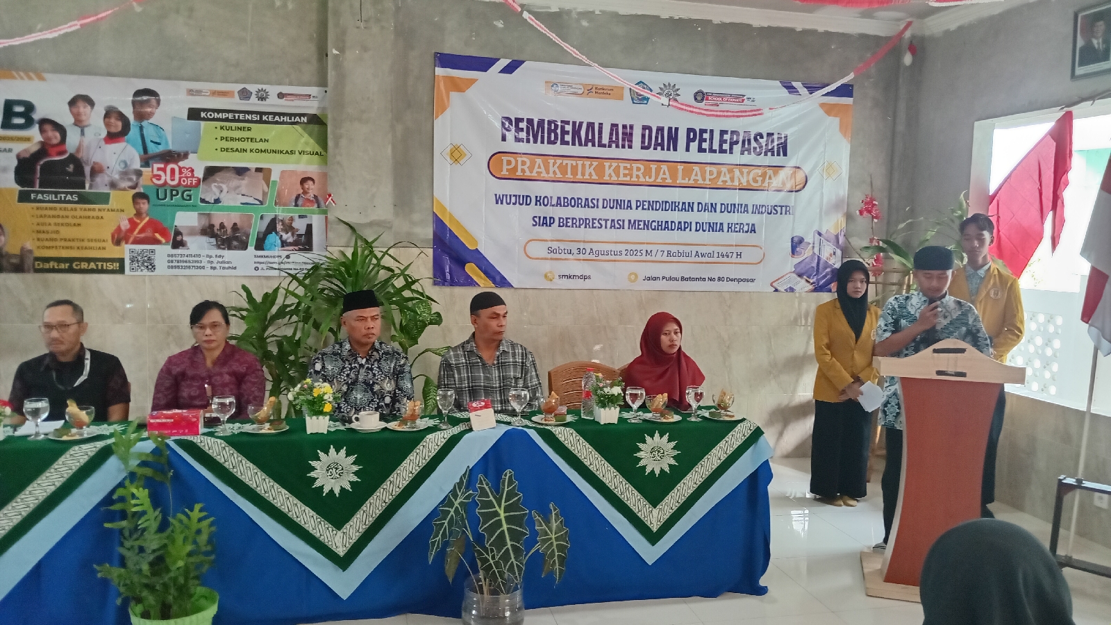 SMK Muhammadiyah Denpasar Siapkan PRAKERIN Tahun 2025