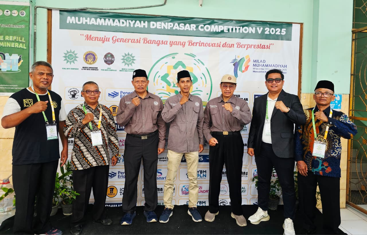 MUHAMMADIYAH DENPASAR COMPETITION (MDC) V 2025, "Menuju Generasi Bangsa yang Berinovasi dan Berprestasi"
