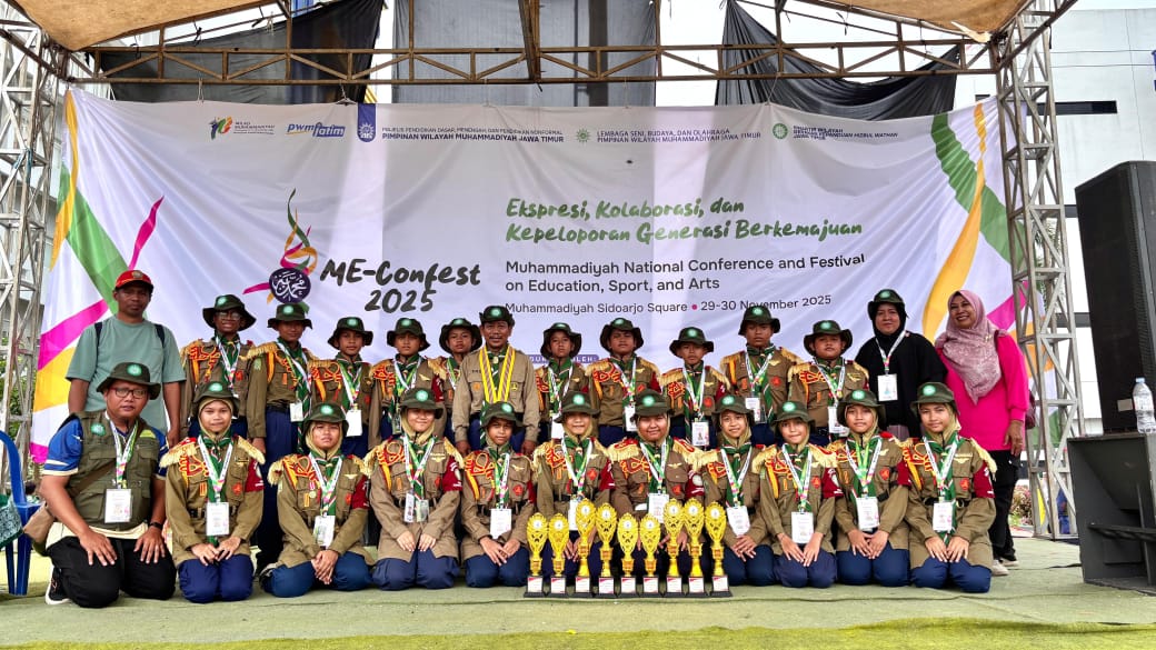 SD Muhammadiyah 3 Denpasar, Borong Juara ME Confest Jatim 2025‼️
