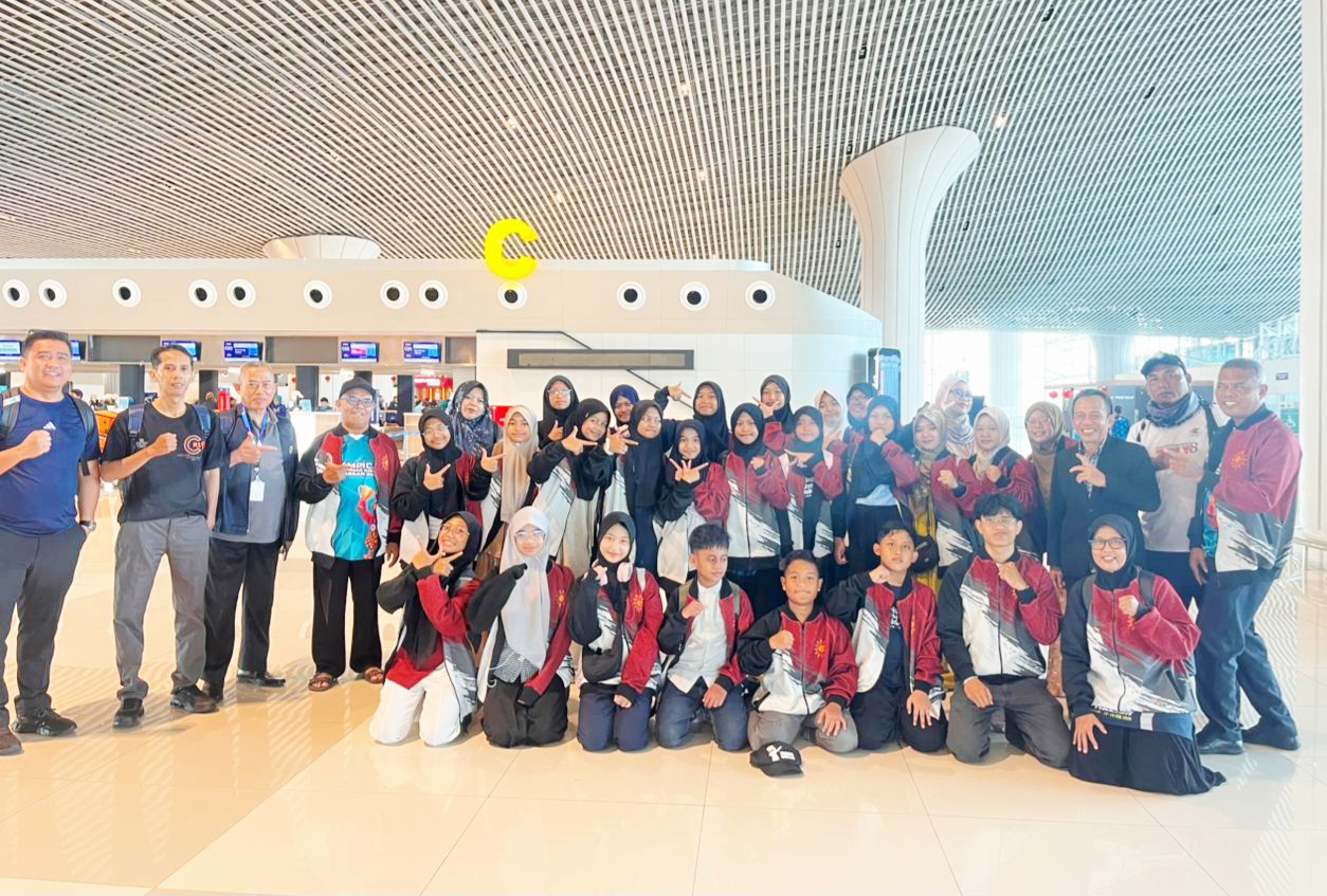 Kontingen OlympicAD Denpasar Bali 2026, Borong Medali Emas Nasional